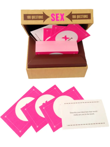 100 Questions About Sex Game