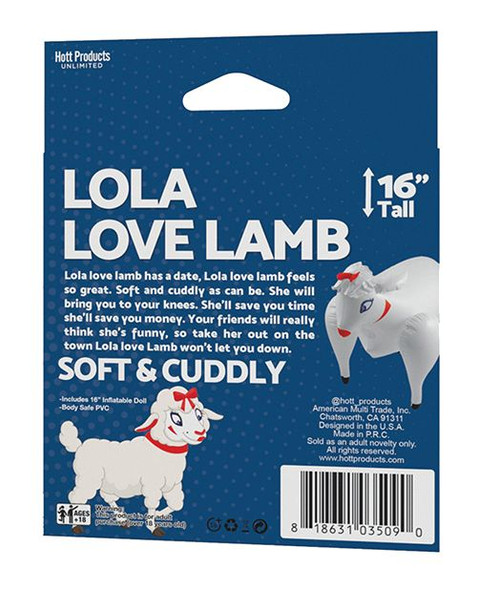 Lola Love Lamb Blow-Up Sheep