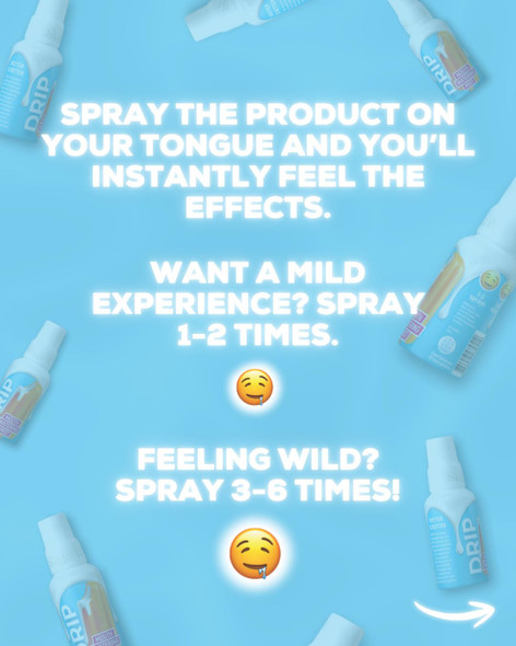 Sugar Splash DRIP Mouth Watering Mist