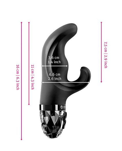 Mystim Hop Hop Bob Electro Rabbit size dimensions