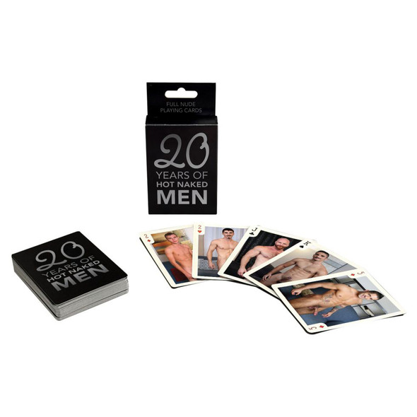 Hot Naked Men playing cards featuring all nude male models