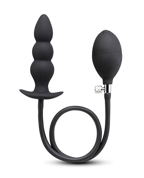 b-Vibe Beaded Inflatable Anal Plug