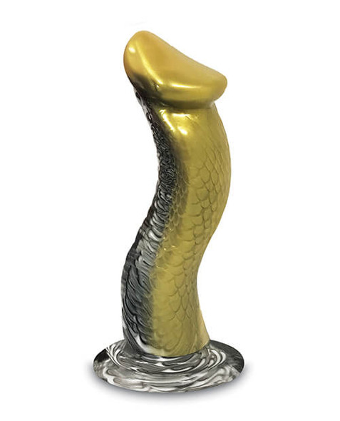 Alien Nation Venomus serpentine silicone dildo with suction cup base