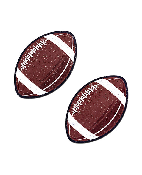 ootball nipple pasties worn for game day