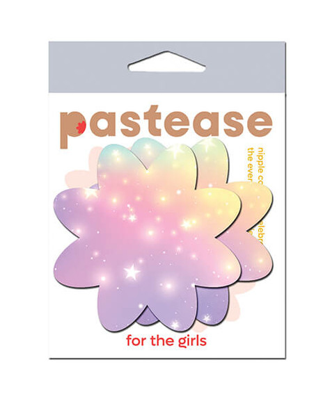 Pastel Celestial Stars Nipple Pasties for fairycore rave and festival outfits