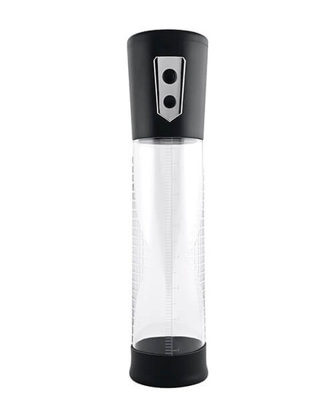 Zero Tolerance Pump Up The Volume automatic penis pump with clear measurement chamber