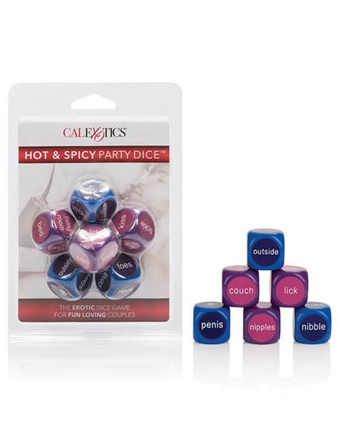 Hot & Spicy Party Dice