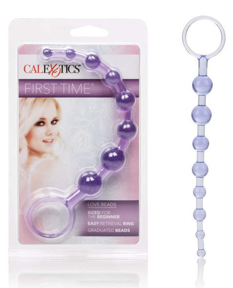 First Time Mini Anal Pleasure Beads