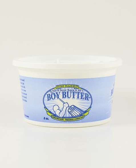 Boy Butter h2O Water-Based Tub -8 oz