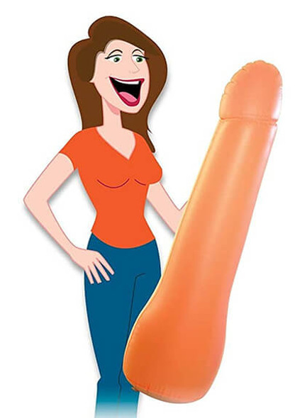 Captain Pecker Inflatable Party Wrecker Captain Pecker Inflatable Party Wrecker