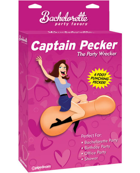Captain Pecker Inflatable Party Wrecker Captain Pecker Inflatable Party Wrecker