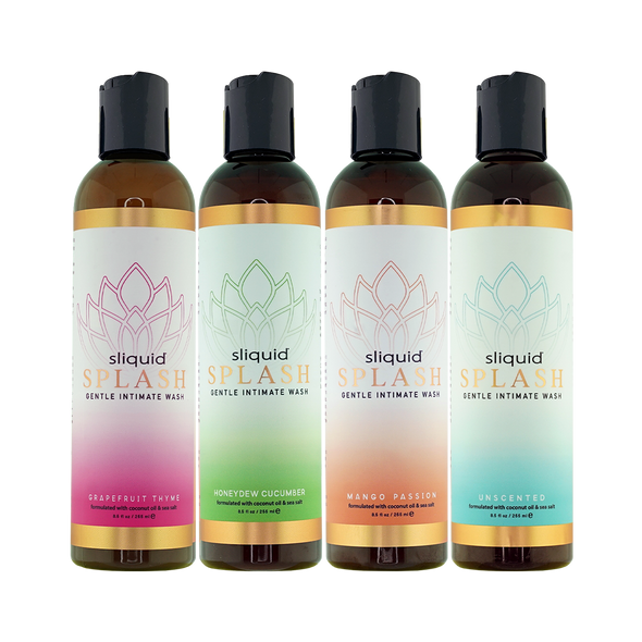 Sliquid Splash Gentle Feminine Wash