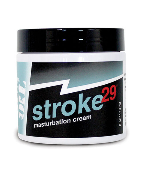 Stroke 29 Male Masturbation Cream - 6 ounce jar
