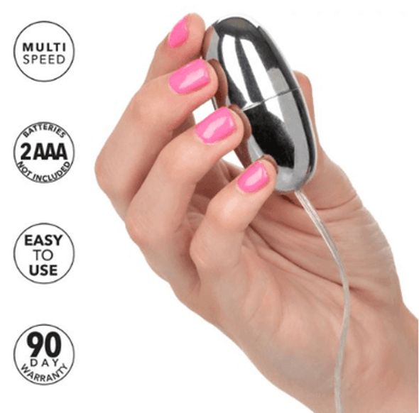 This easy to use multi speed silver bullet is great for all kinds of stimualtion This easy to use multi speed silver bullet is great for all kinds of stimualtion