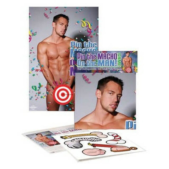 Pin The Macho On The Man Pin The Macho On The Man