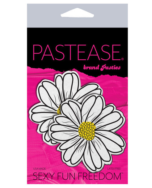 Pastease Tease Nipple Pasties - Wildflower Daises