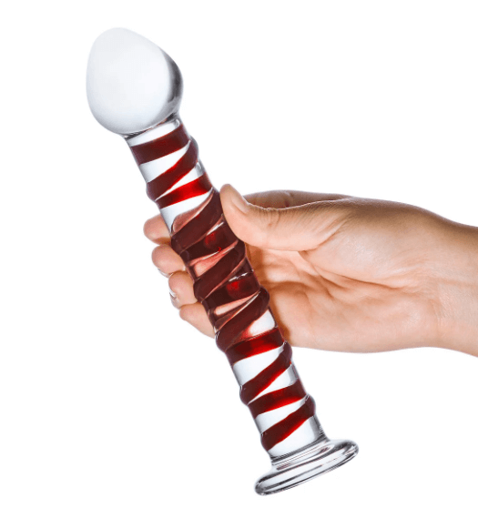 Gläs  Mr Swirly Glass Dildo