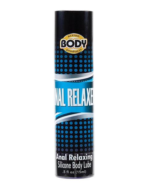 Endless Relaxing Anal Silicone Lubricant - Body Action
