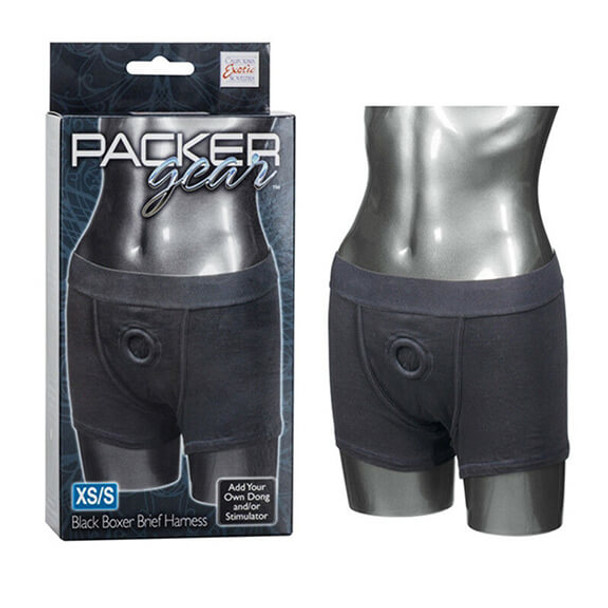 Packer Gear Boxer Harness from Cal Exotics