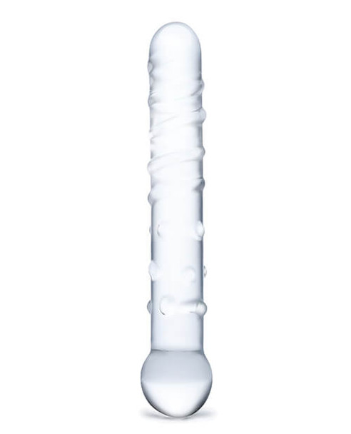 Gläs Toys Clear Callisto Glass Dildo