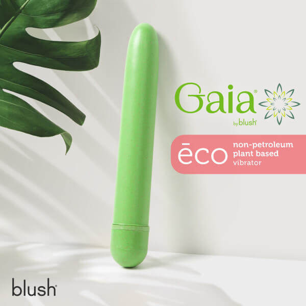 Gaia Eco Vibrator - The World's First Biodegradable Vibe!