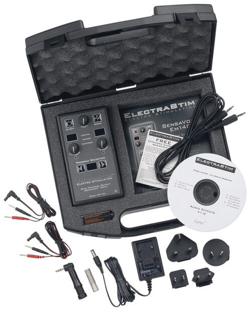 ElectraStim Sensavox - Deluxe Electrosex Stimulation Kit