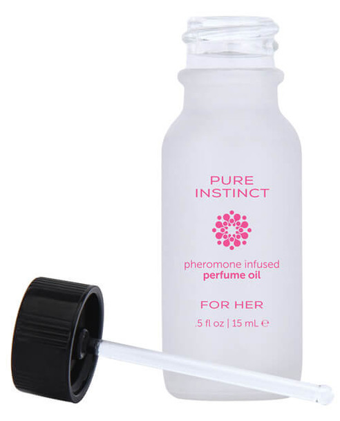 Pure Instinct Pheromone Attractant Oil for Her