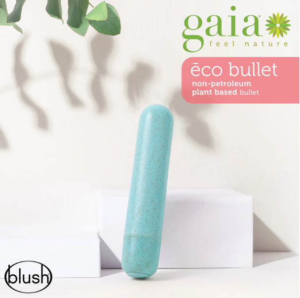 Blush Gaia Eco Bullet - Non-petroleum-based sex toys