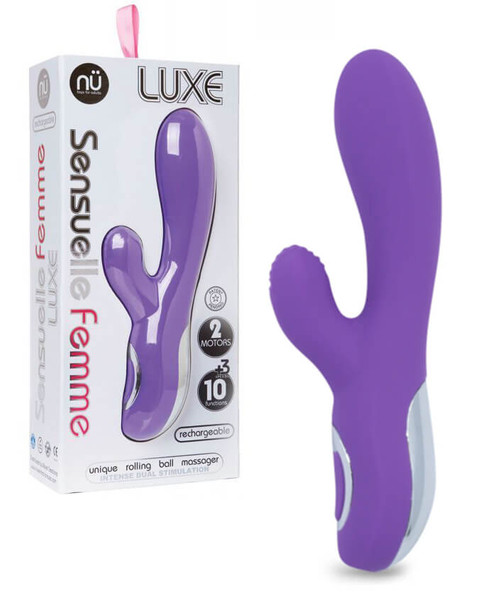 Femme Luxe Rabbit - Purple