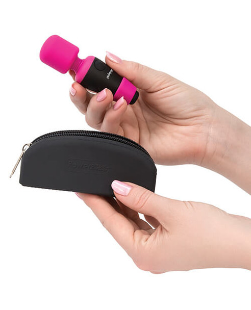 Palm Power Pocket Vibe with Carrying Case