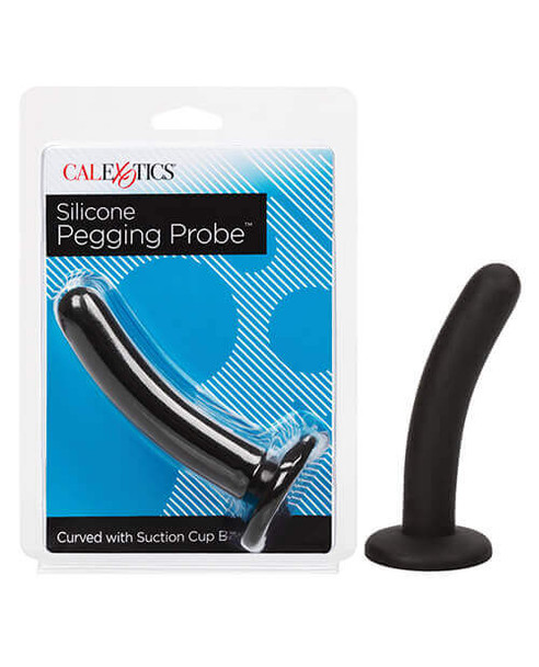 Cal Exotic's Silicone Pegging Probe- Perfect for beginner butt play
