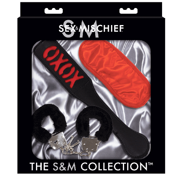 Sex & Mischief Sweet Punishment Kink Kit for Bondage Beginners