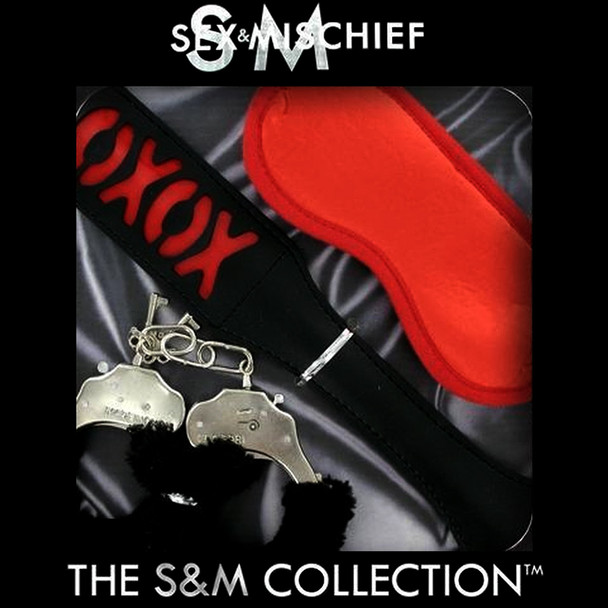 Sex & Mischief Sweet Punishment Kink Kit for Bondage Beginners