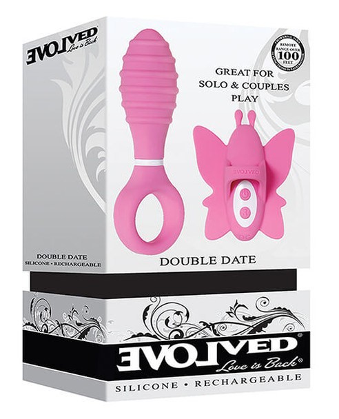 Evolved Double Date Toy Kit - Pink