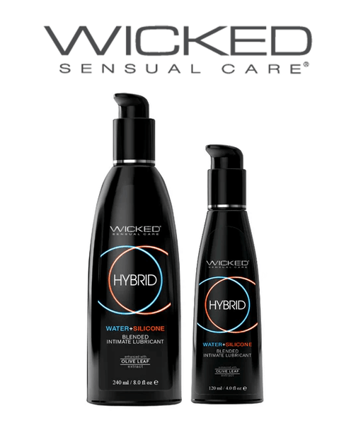 Wicked Sensual Care Hybrid Lubricant - Glycerine free