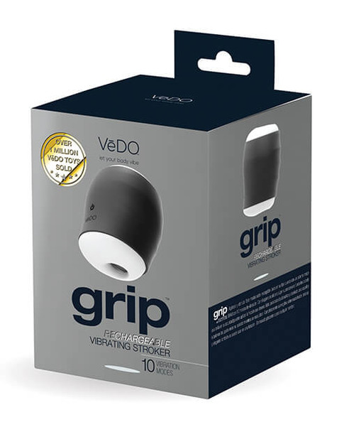 VeDo Grip Rechargeable Vibrating Sleeve for Men