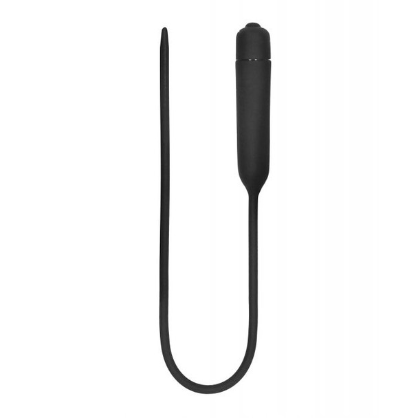Our Shots Ouch Urethral Sounding Rechargeable Vibrating Plug has enough vibrational power to provide a sensitive, yet mind-blowing feeling...