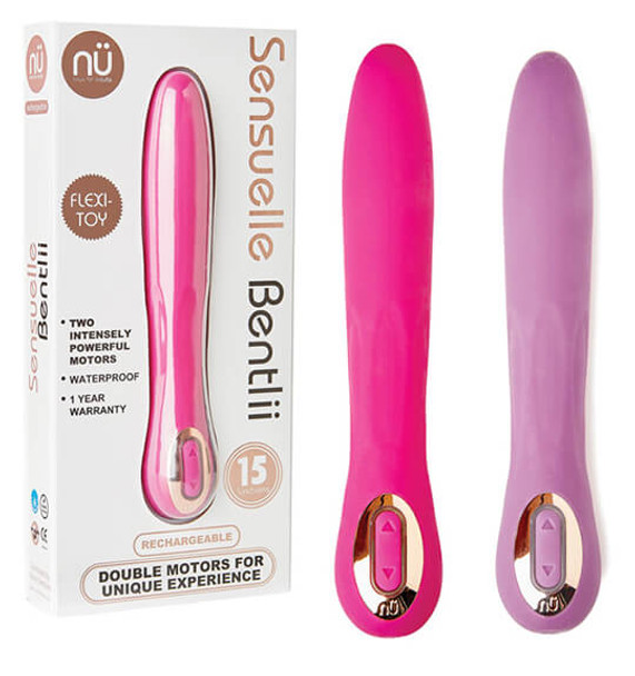 Nu Sensuelle Bentlii Flexible Vibe with 2 Motors