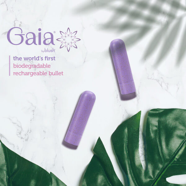 The Gaia Rechargeable Bullet proves you don’t have to choose between sustainability and satisfaction.