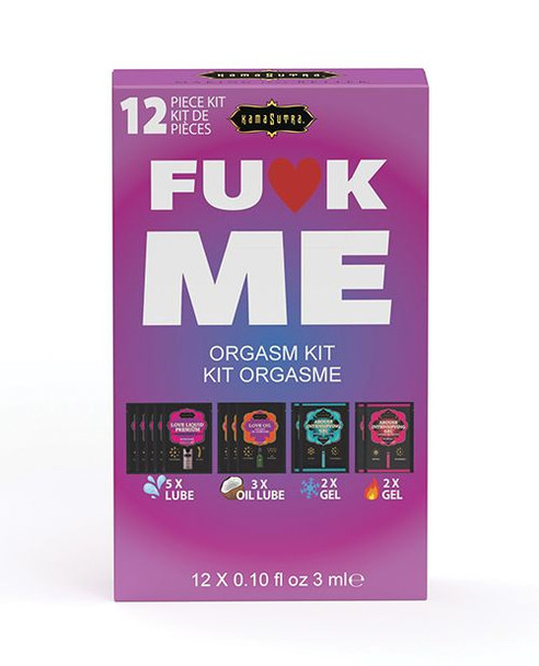Kama Sutra FUCK ME Sex-To-Go Kit