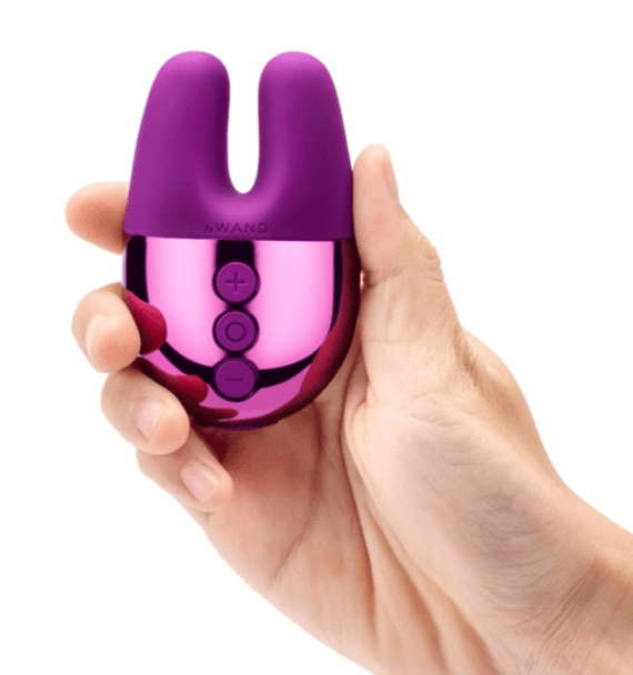 the Le Wand Double Vibe offers sensational dual stimulation