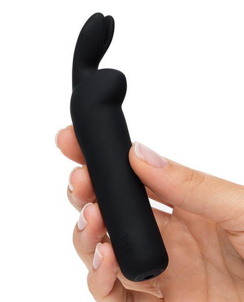 The Happy Rabbit Rechargeable Bullet Vibe is small and powerful