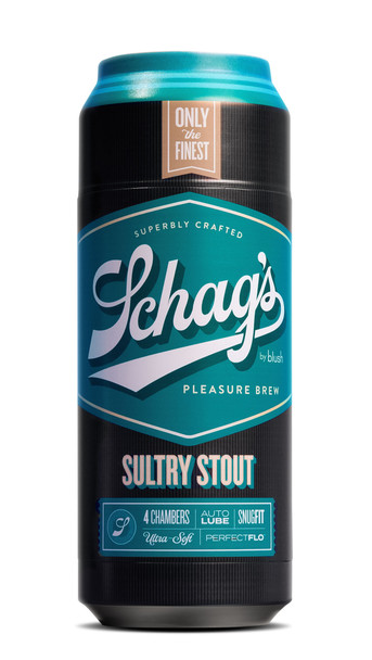 Schag's Sultry Stout - Beer Can Stroker