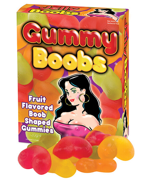 Gummy Boobs- Adult Gag Gifts