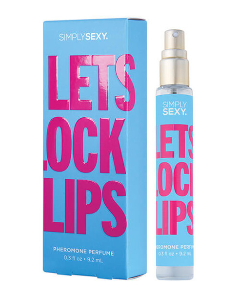 Simply Sexy Pheromone Perfumes - Let's Lock Lips Fragrance