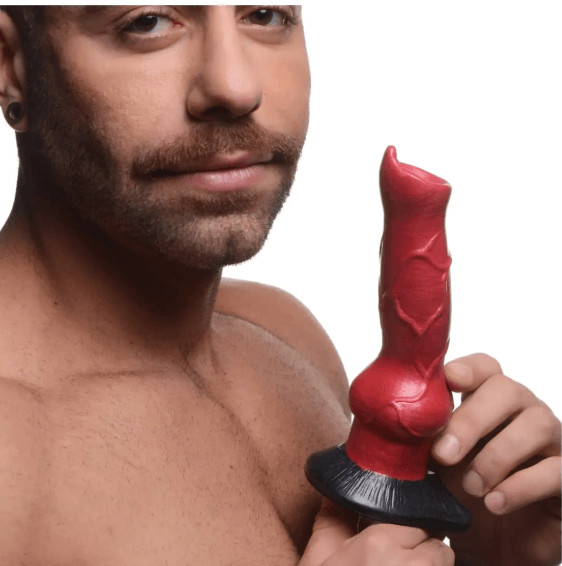 Canone-Shaped Dildo