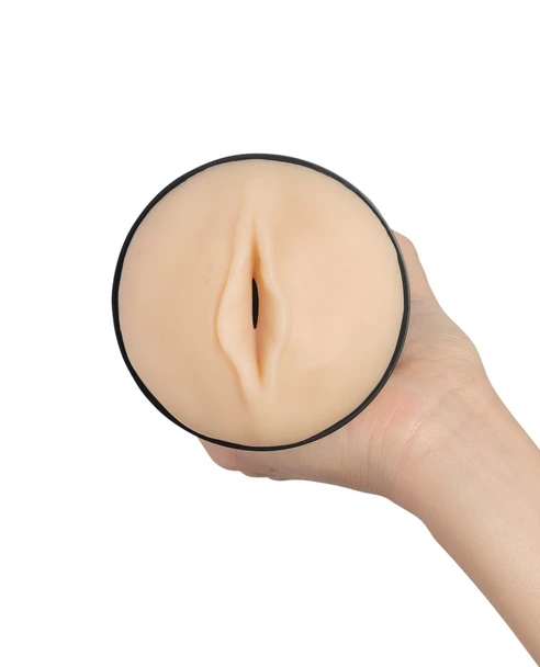 The Kiiroo Feel Stroker feels and looks like the real thing