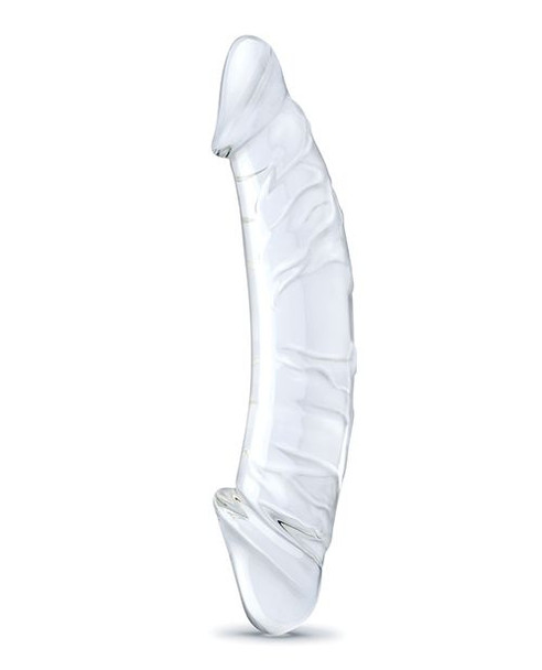 Gläs Toys 10.5" Realistic Girthy Double-Ended Dong