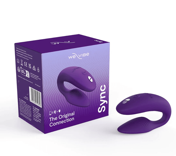 We-Vibe Classic Sync 2 Bluetooth Remote Control Couple's Toy