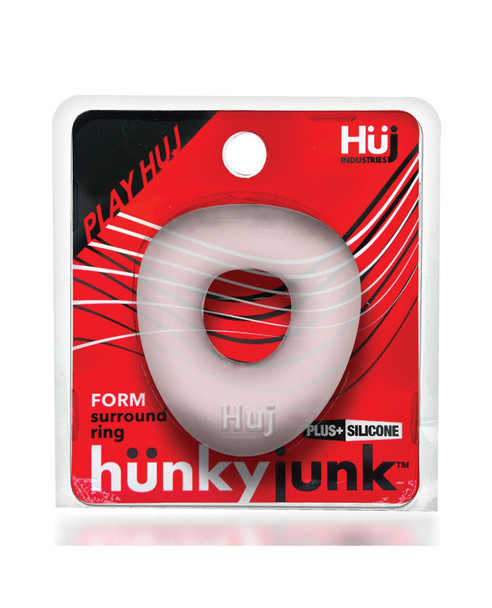 Oxballs Hünkyjunk FORM Cock Ring - Clear